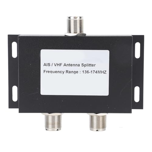 Amazon | アンテナ電源スプリッター| 2つの方法136から174MHz 100W VHF